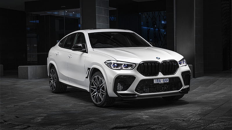 BMW X6 M Competition 2020, HD wallpaper