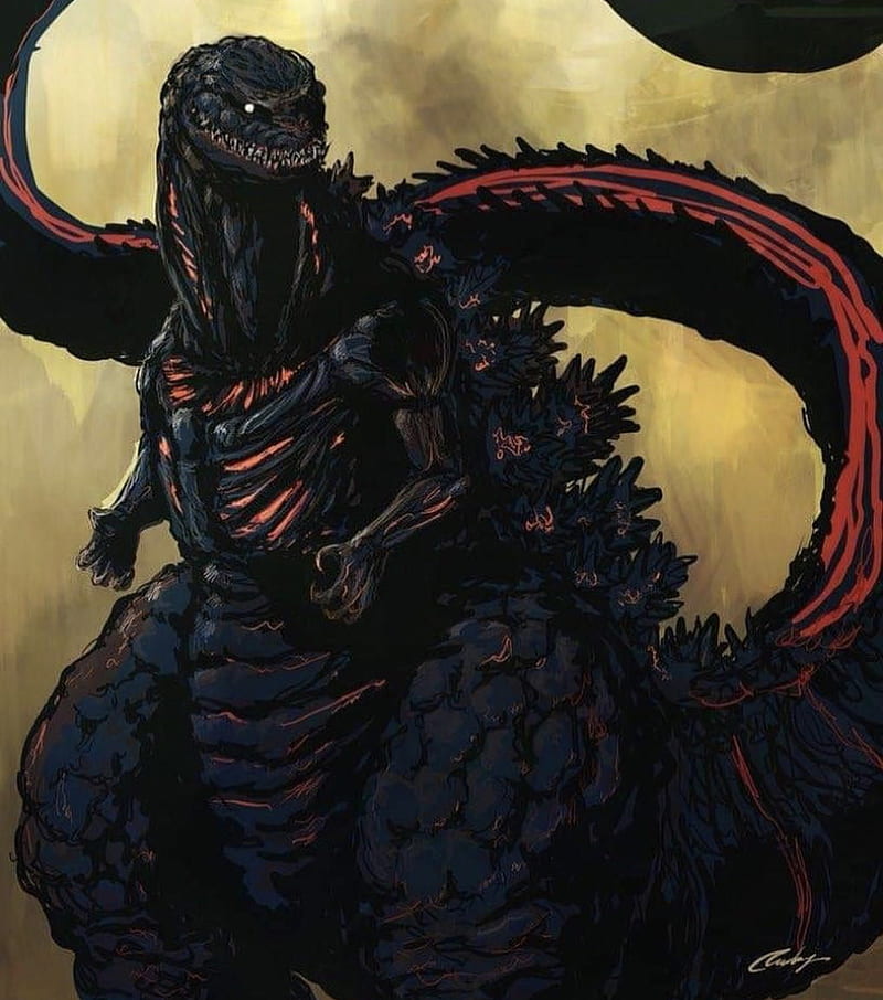 Shin Godzilla HD Wallpapers and Backgrounds