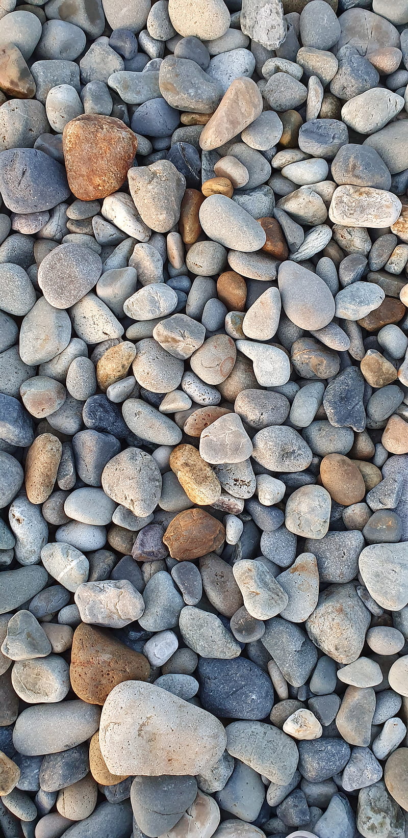 Pebbles, beach, simple, HD phone wallpaper