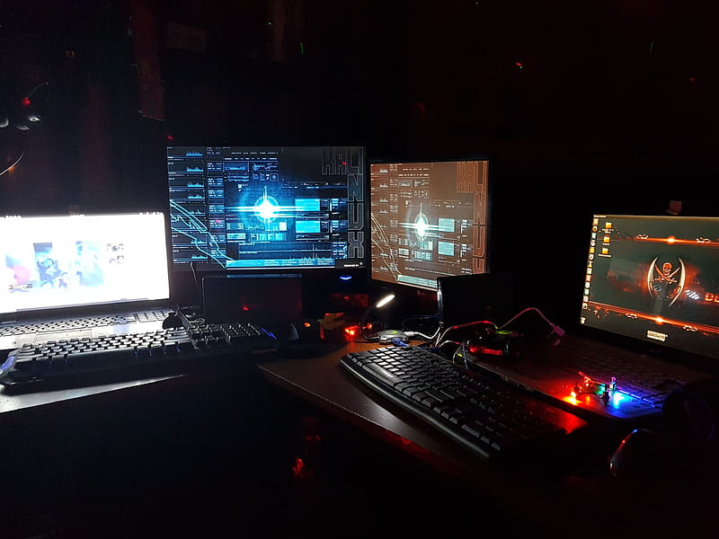 HomeHacking, hacker, technology, computer, HD wallpaper
