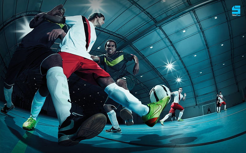 NIKE 5 Futsal boots, HD wallpaper
