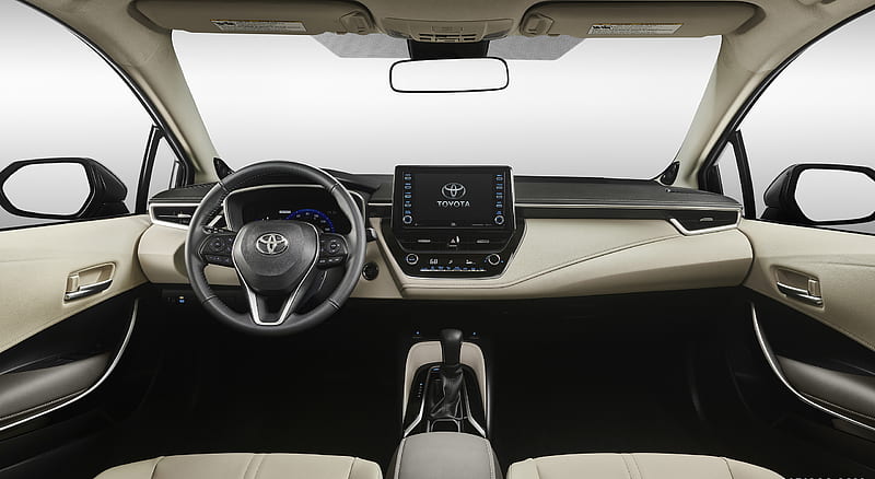 2020 Toyota Corolla XSE - Interior, Cockpit , car, HD wallpaper