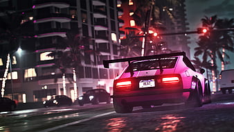 Need for Speed Heat Cars Drifting 4K Wallpaper #3.489