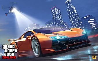 Gta 5 online: The Criminal Enterprises DLC Gameplay and Countdown (GTA  ONLINE NEW UPDATE), HD wallpaper