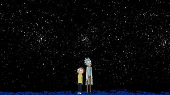 Rick Morty in space wallpaper by blackfox333 - Download on ZEDGE™