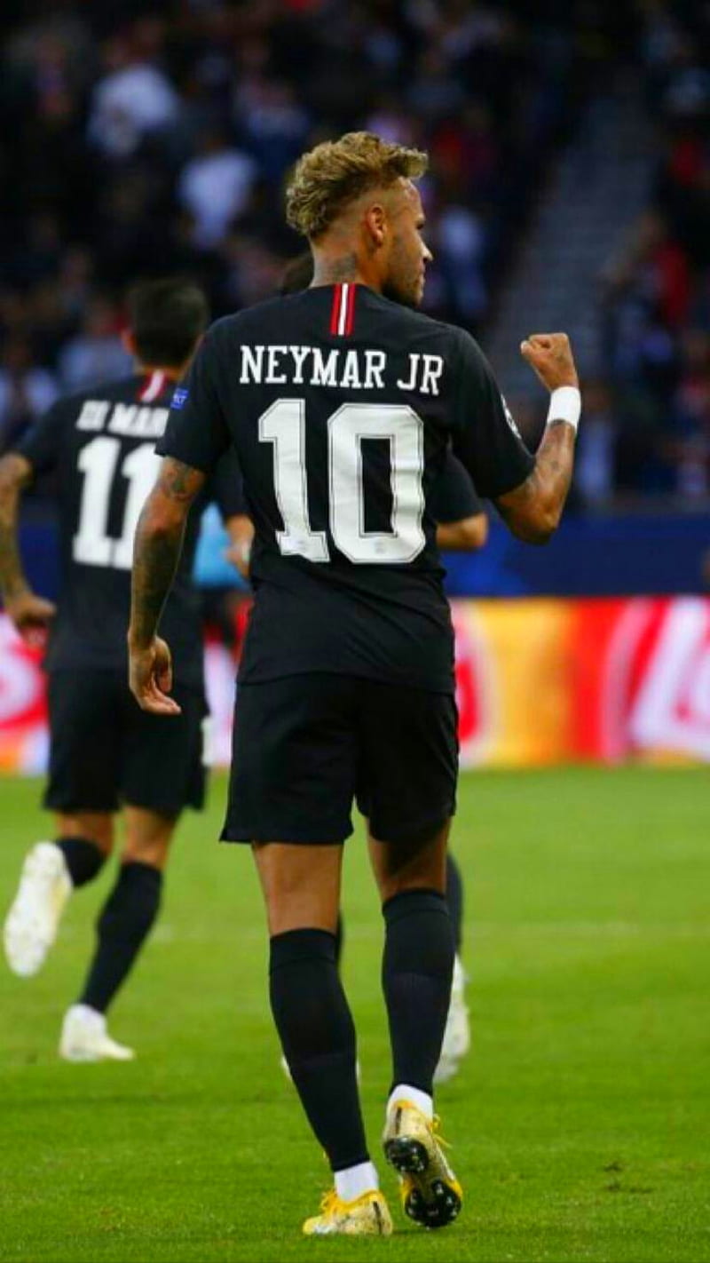 Ney, neymar, psg, football, 2018, champions league, team, HD phone wallpaper