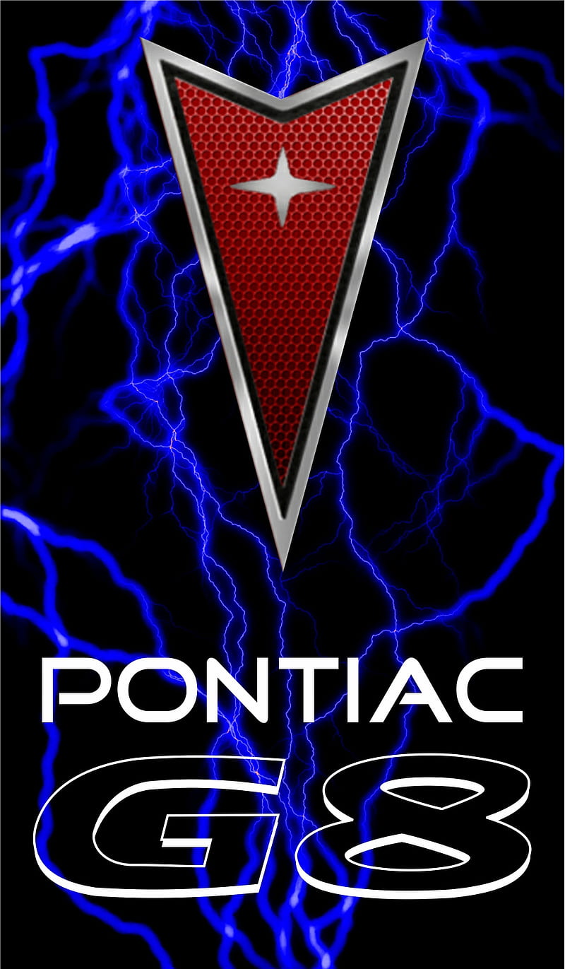 G8 Blue lightning, pontiac, pontiac g8, HD phone wallpaper