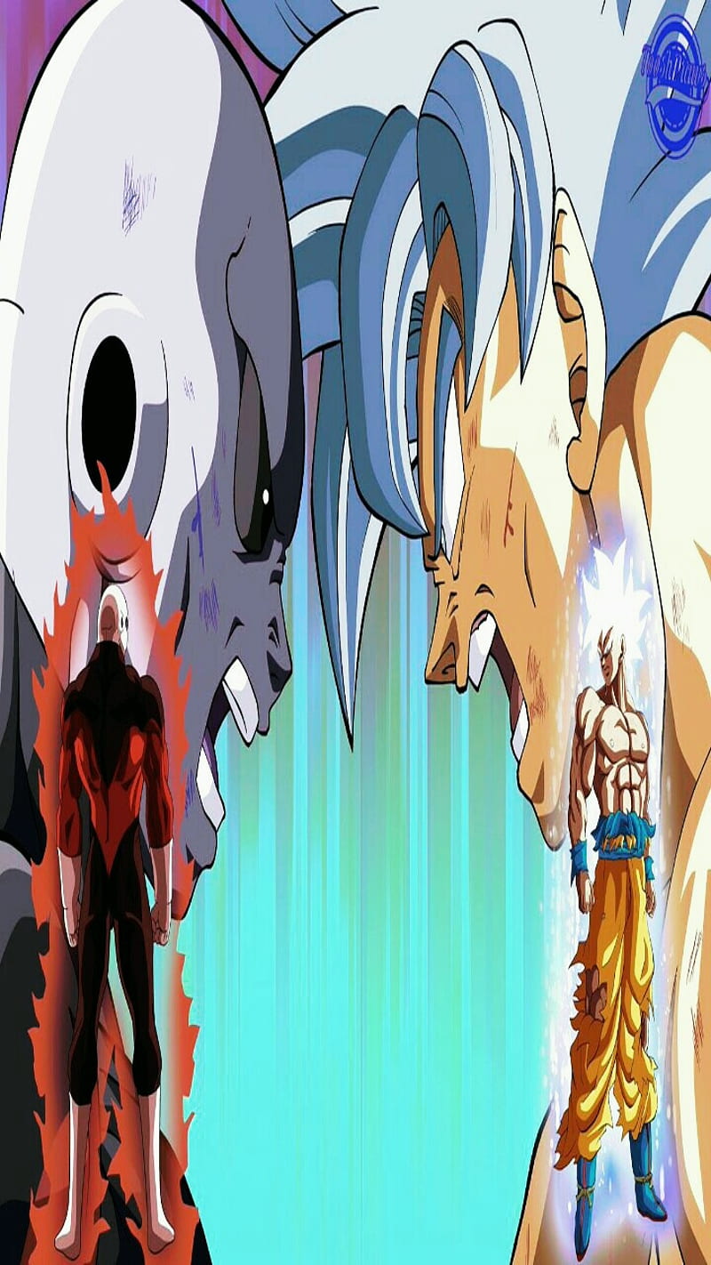 Goku vs Jiren, dragon ball super, ultra instinct, HD phone wallpaper |  Peakpx