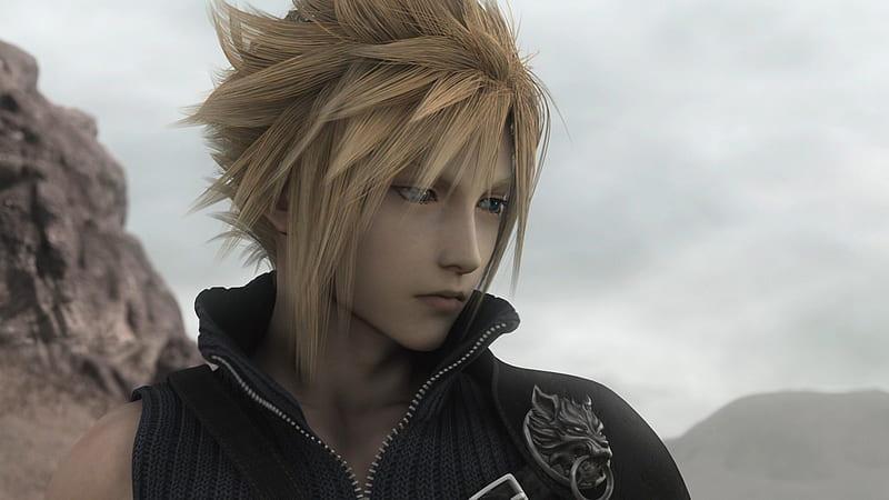 cloud and zack final fantasy wallpaper