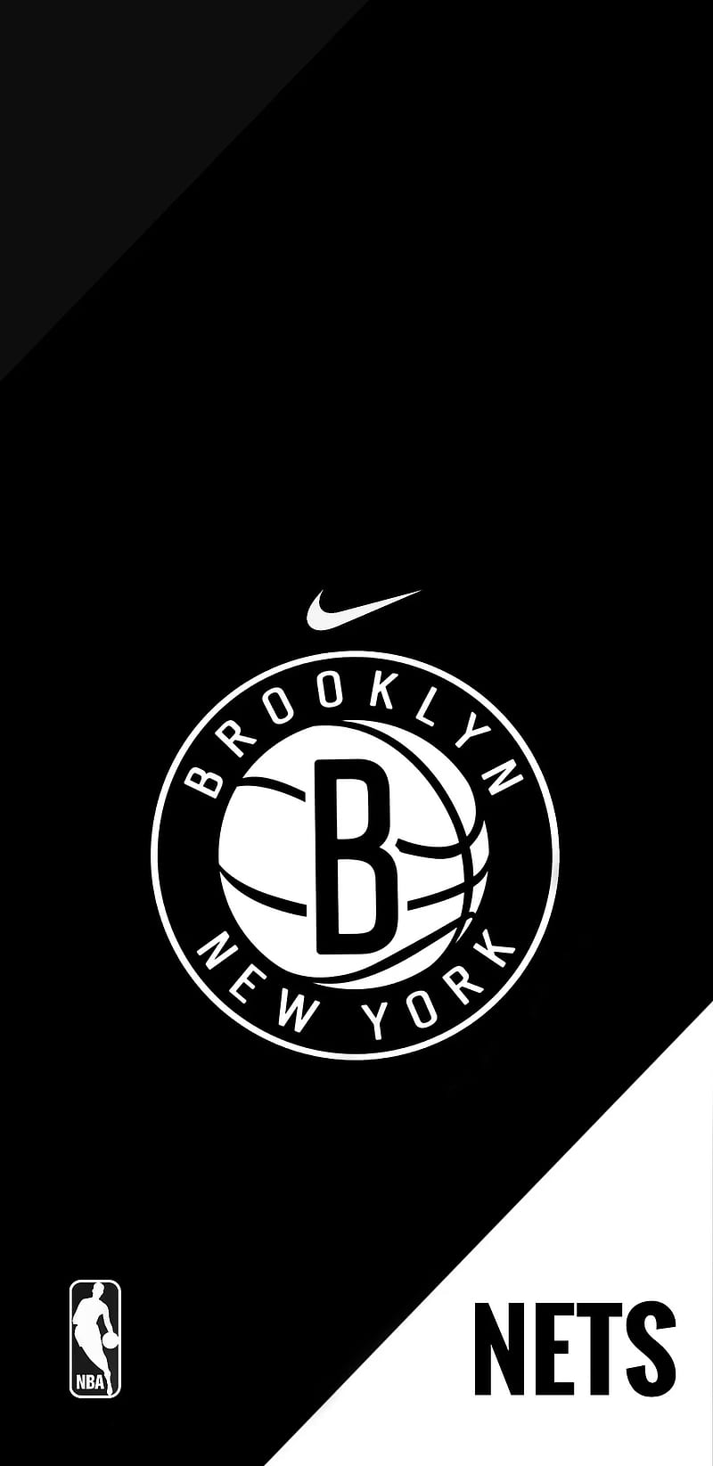 Brooklyn Nets, basketball, nba, HD phone wallpaper