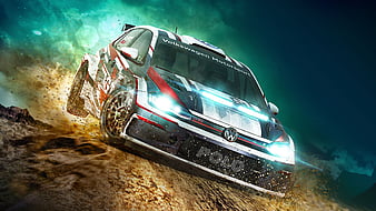 Dirt Rally 2 2019, dirt-rally-2, 2019-games, games, racing, carros, volkswagen, HD wallpaper