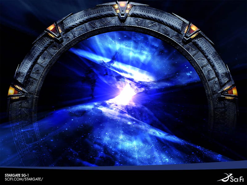 Stargate, wormhole, stargate sg-1, stargate sg1, HD wallpaper