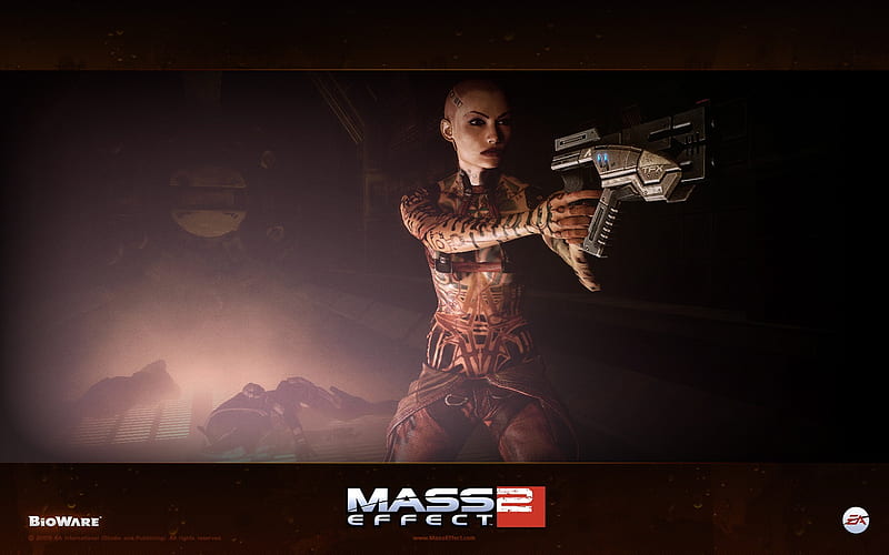 Mass Effect 2 Game 13, HD wallpaper