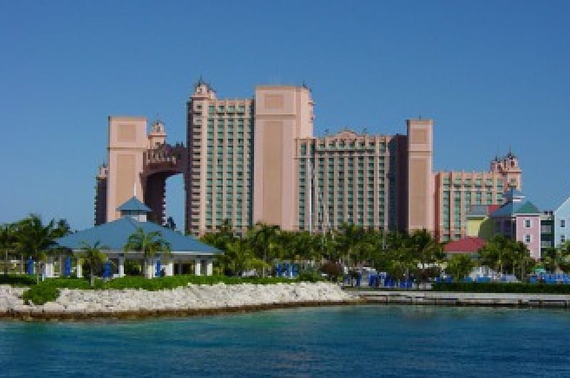 Atlantis Bahamas, resort, hotel, bahamas, 5 star hotel, atlantis, HD wallpaper