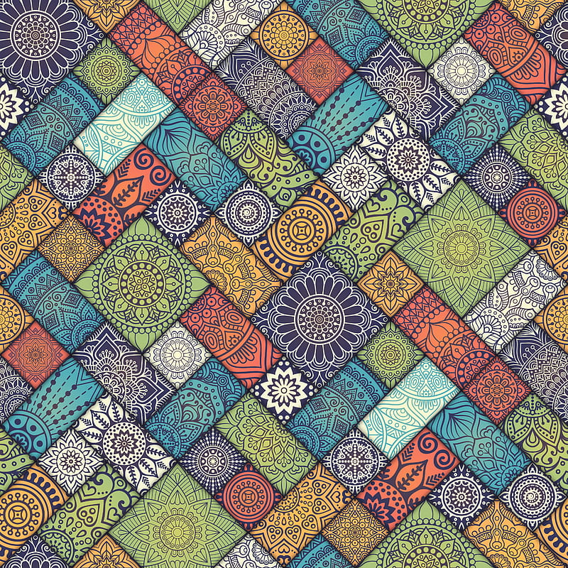 Mandala Pattern Abstract , mandala, pattern, abstract, digital-art, HD phone wallpaper