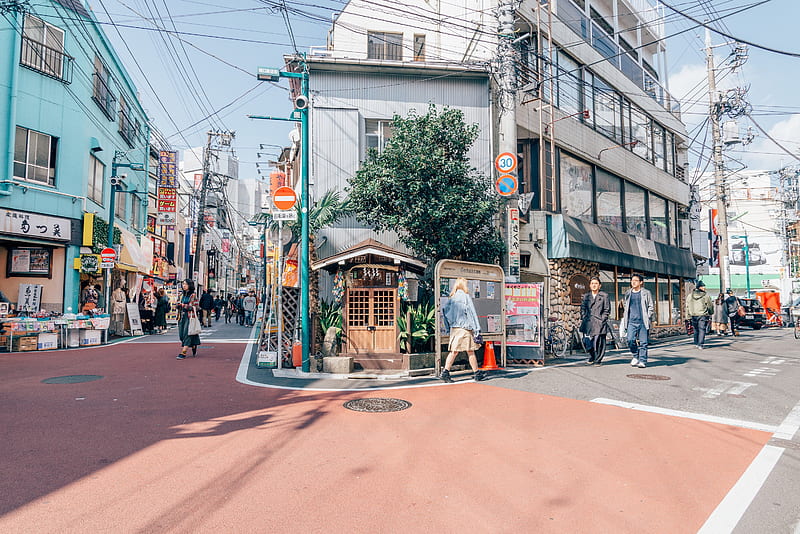Proof That Shimokitazawa Is Tokyo's Hippest Neighborhood. Architectural Digest, Japan Suburbs, HD wallpaper