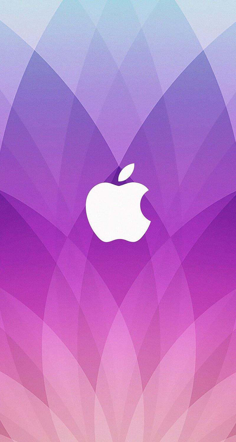 Apple Logo, geometric, gradient, HD phone wallpaper | Peakpx
