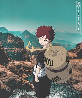 gaara of the desert wallpaper