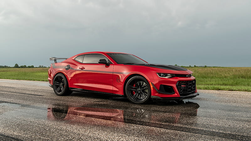 2021 Hennessey Chevrolet Camaro ZL1 The Exorcist 30th Anniversary, HD wallpaper