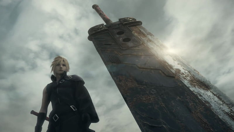 Final Fantasy VII Advent Children Movie  Cloud Strife HD wallpaper download