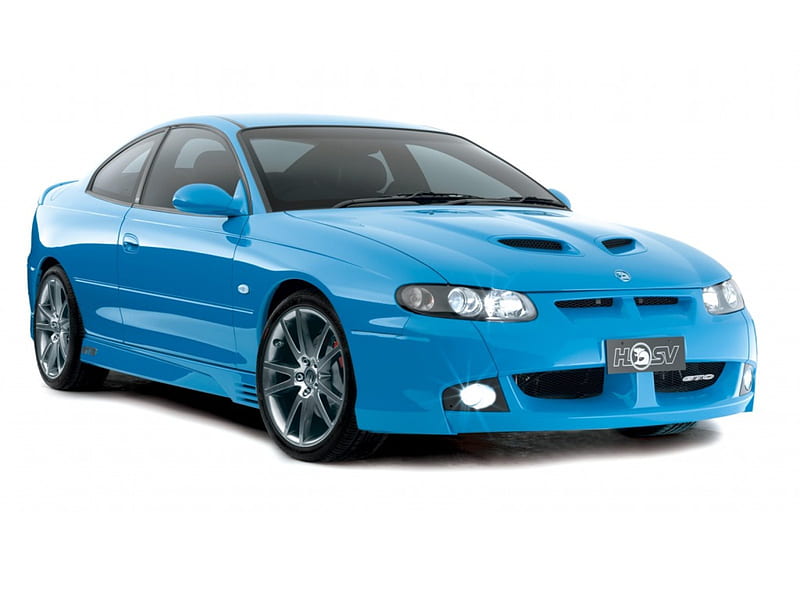 Holden hsv gto coupe, australian, holden, coupe, blue, HD wallpaper ...