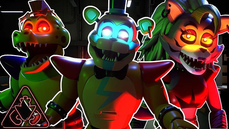Video Game, Five Nights At Freddy's, Five Nights At Freddy's: Security Breach, HD wallpaper