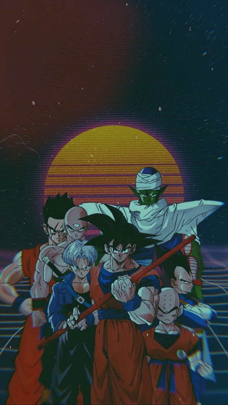 1920x1080px, 1080P free download | Dragon Ball 90s, 90, retro, HD phone ...