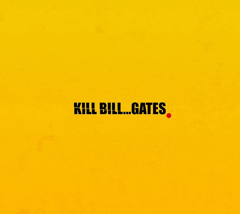 Kill Bill, blood, funny, text, HD wallpaper