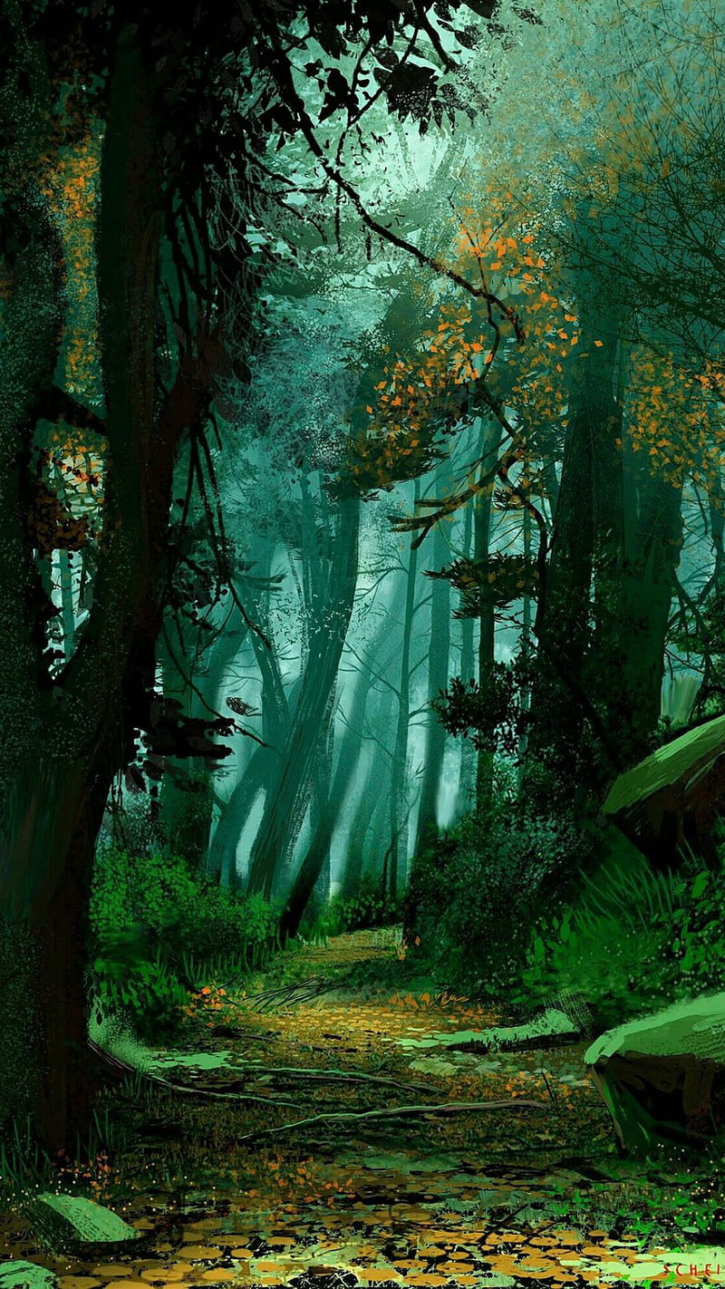 Forest Drawing Guide In 6 Steps (+ Video Tutorial)