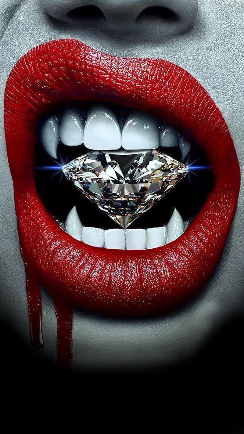 vampyr, diamond, vampire, HD phone wallpaper