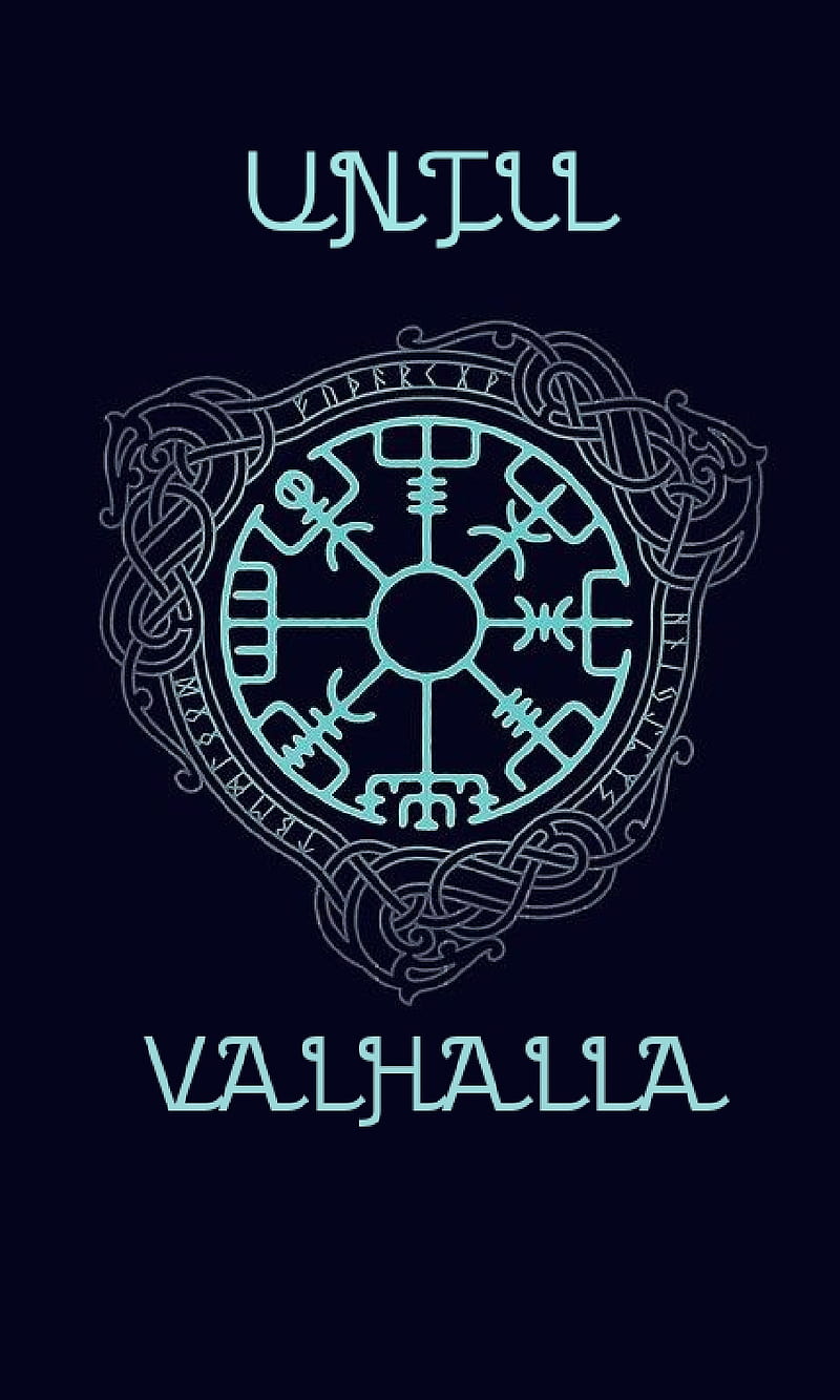 Valhalla, american, patriotic, patriots, viking, vikings, HD phone wallpaper