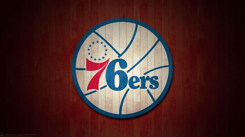 Sports, Basketball, Logo, Nba, Philadelphia 76Ers, HD wallpaper