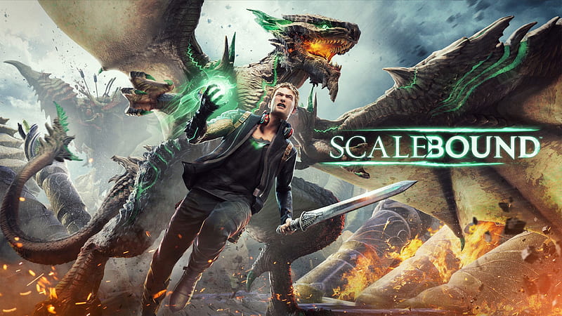 Scalebound, scalebound, games, xbox-games, HD wallpaper