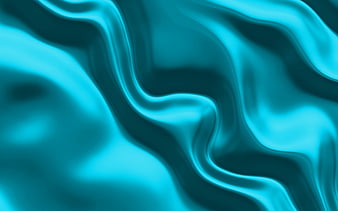 Turquoise metal wave background 3d wave background, 3d metal texture ...