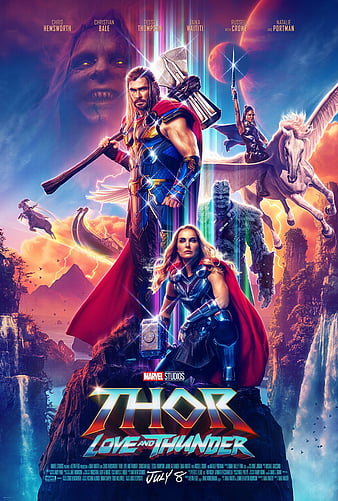 Gorr Thor Love and Thunder Wallpaper 4K #5391g