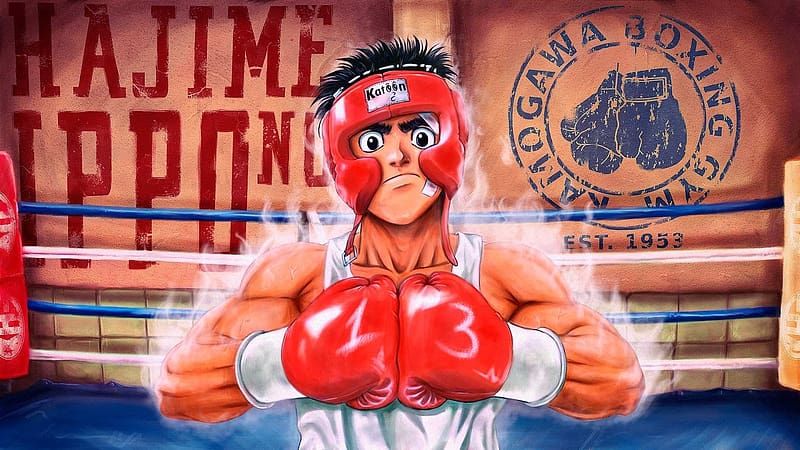 Anime Hajime No Ippo Wallpapers - Wallpaper Cave