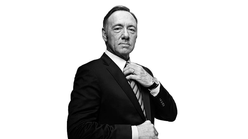 House Of Cards Kevin, house-of-cards, tv-shows, monochrome, black-and-white, HD wallpaper