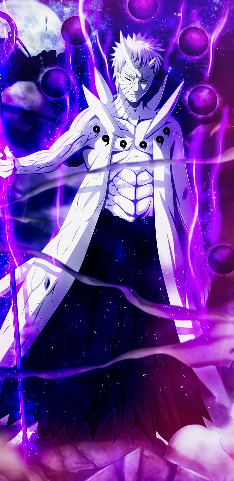 Red Eye Warrior Path (Six Paths Obito)