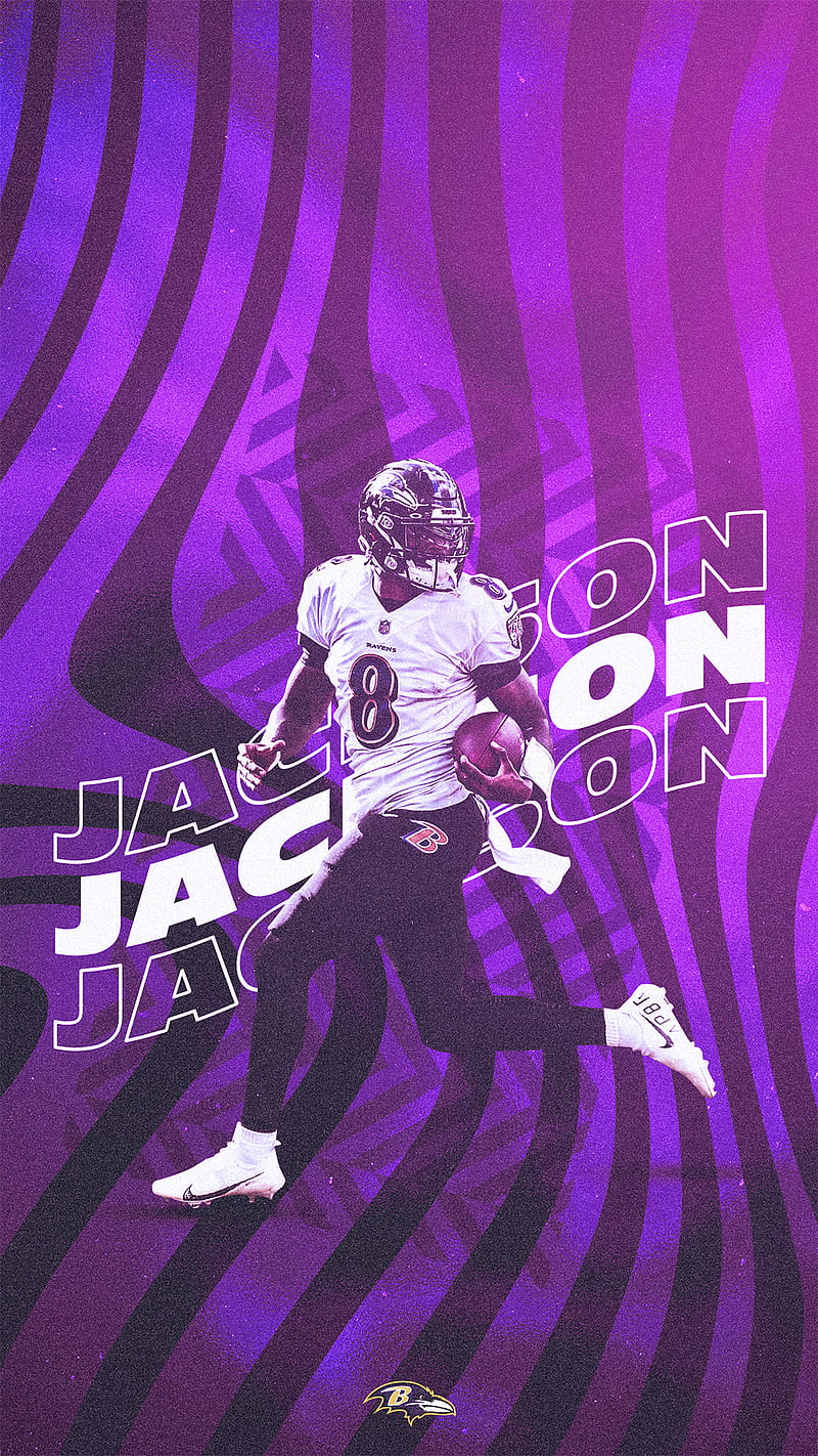 Lamar Jackson, baltimore, football, jackson, lamar, nfl, ravens, HD phone wallpaper