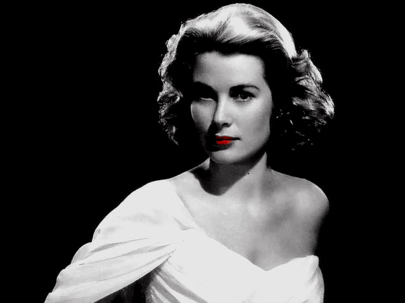 Grace Kelly, movie star, monaco, glamour, princess grace, HD wallpaper