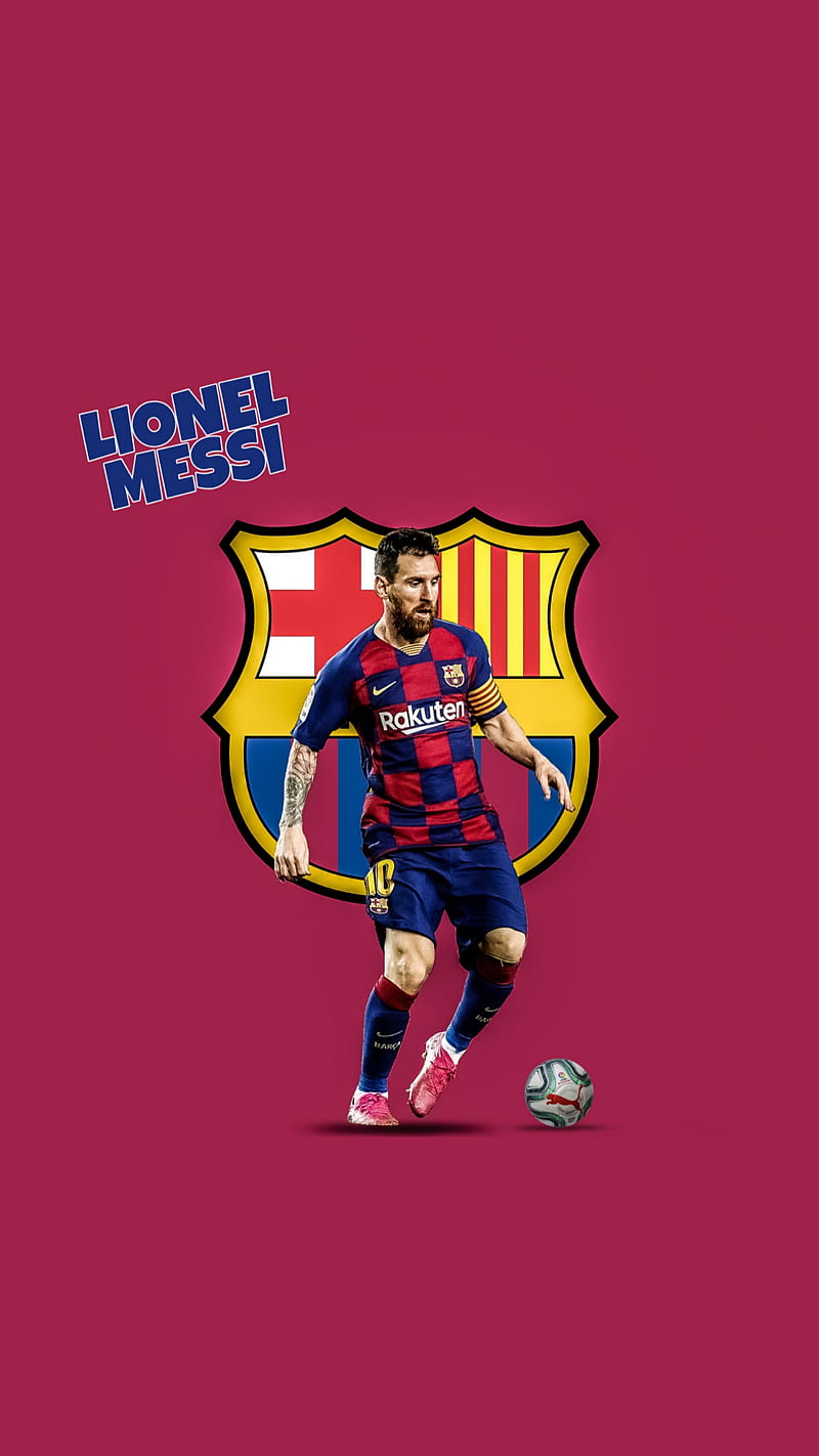 Lionel Messi , 10, barcellona, la liga, lionel messi, HD phone wallpaper