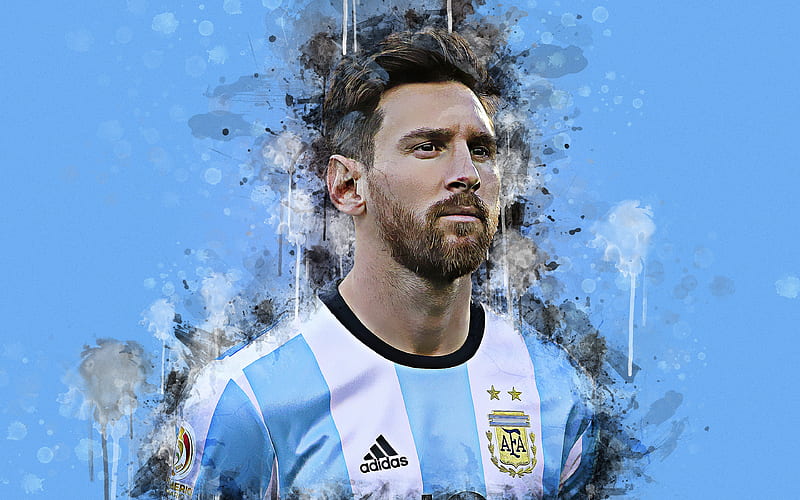Lionel Messi, Argentina, football, Argentinian, Argentine, Soccer, HD wallpaper