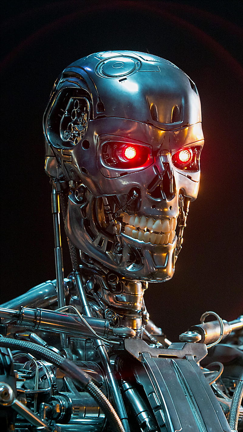 Terminator Genisys, call, duty, halo, man, minions, modern, reach, real, robot, warrior, HD phone wallpaper