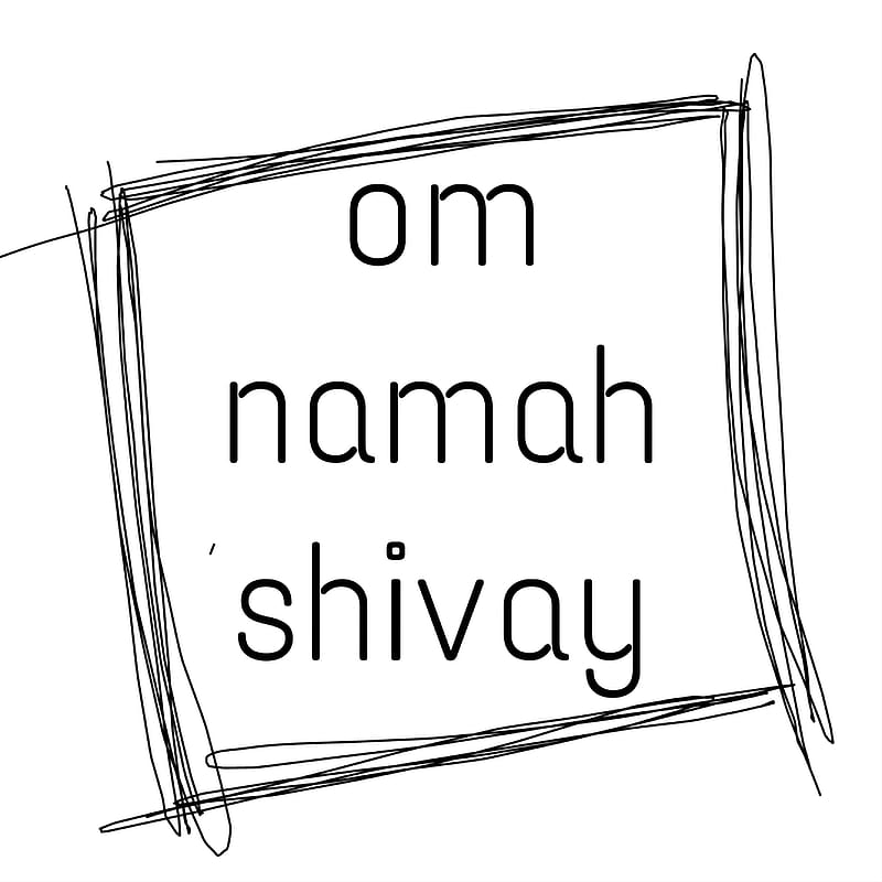 om namah shivay, love, mahadev, HD phone wallpaper