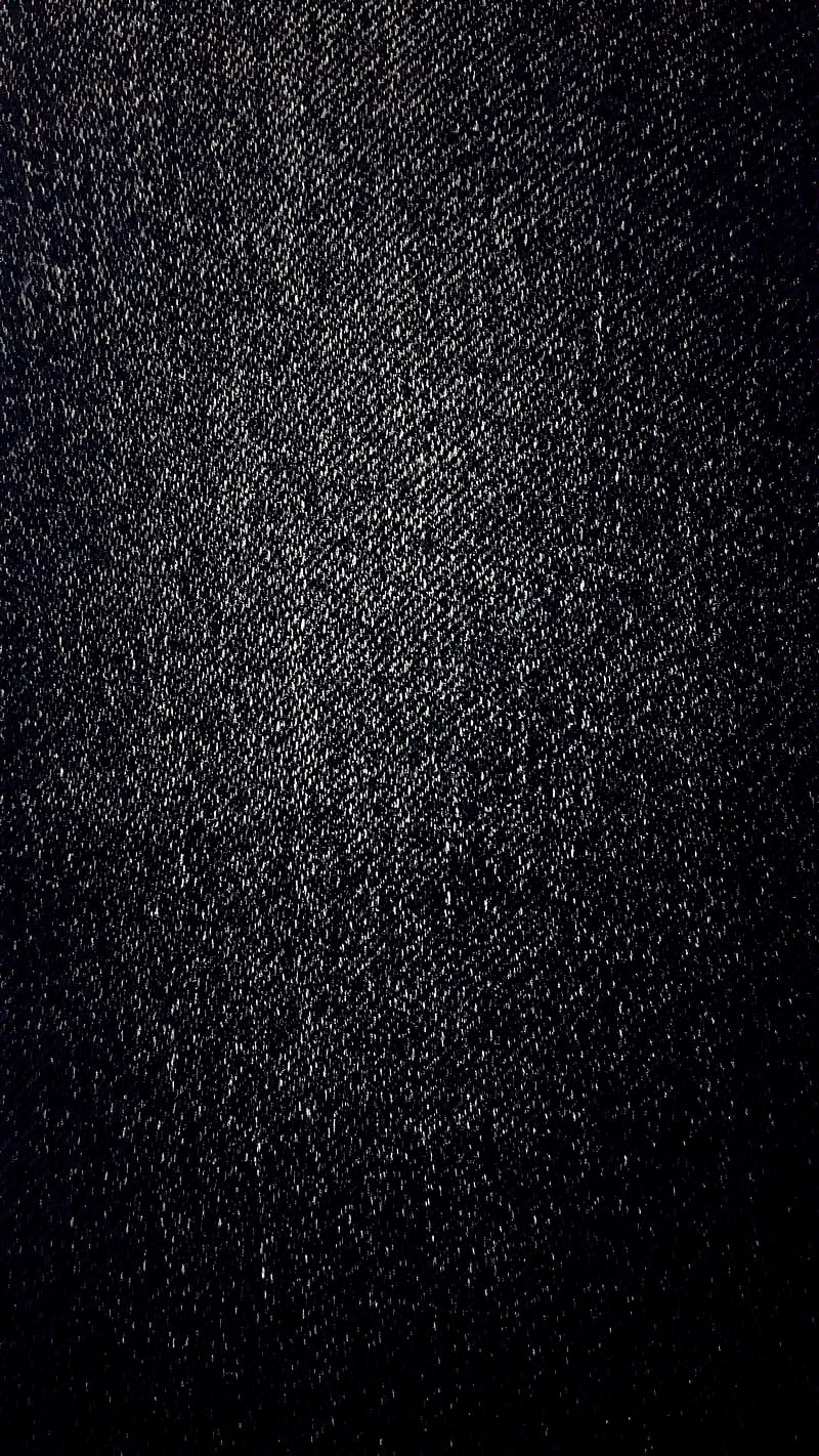 Denim , black, carbon, cloth, jeans, material, metal, plain, texture, HD phone wallpaper