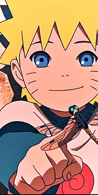 Naruto, eye, organ, kurama, jinchuriki, kid, nine tails, uzamaki, cute, anime, HD phone wallpaper