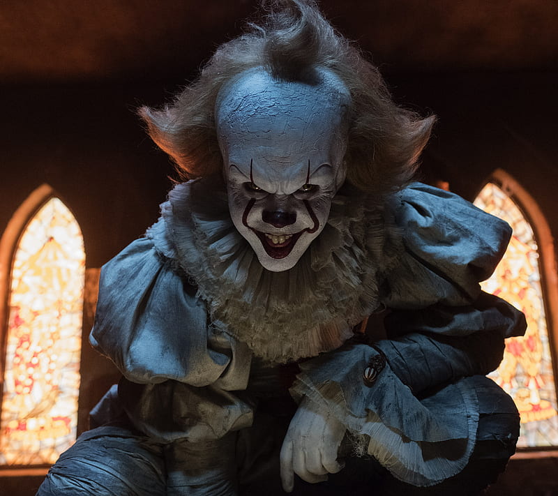 IT, 2017, clown, movie, pennywise, HD wallpaper