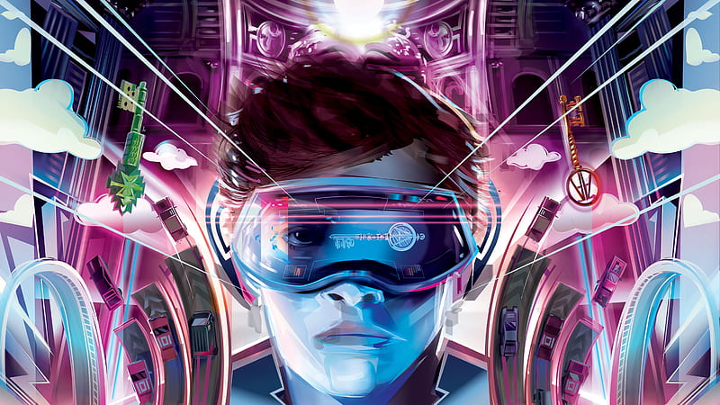 Ready Player One Movie Imax Poster, ready-player-one, 2018-movies, movies, HD wallpaper