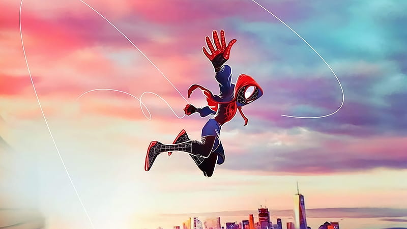 Spiderman Cartoon Art , spiderman, superheroes, artist, artwork, digital-art, HD wallpaper