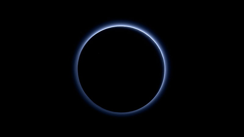 Pluto Planet Minimalist, HD wallpaper